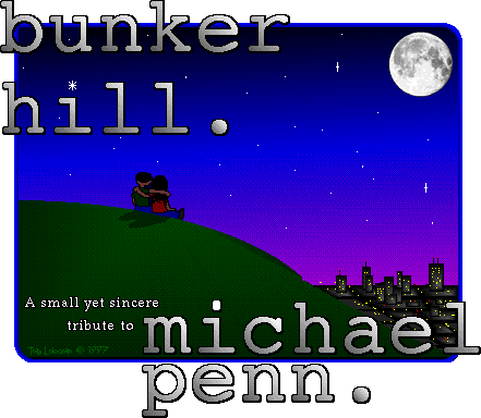 Bunker Hill...